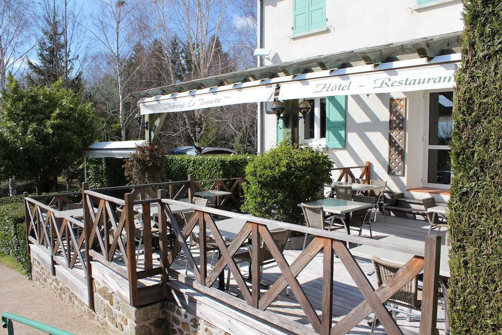 Auberge La Tomette, The Originals Relais Vitrac  Экстерьер фото